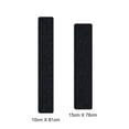 thumbnail image 2 of Black Garage Self-adhesive Roadway Safety Barrier Remind Marking Tape Bathroom Anti-skid Mat Danger Caution Sticker Hazard Warning Strips 10CM X 81CM, 2 of 8