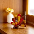 thumbnail image 5 of Thanksgiving Turkey Candle Holder Centerpiece for Festive Table Setting and, 5 of 5
