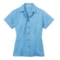 thumbnail image 5 of Port Authority Adult Female Women floral Shirt Resort Blue 2X-Large, 5 of 6