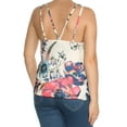 thumbnail image 2 of Rachel Roy Womens Erica Satin Tank Top, White, Small, 2 of 2
