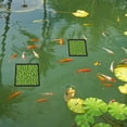 thumbnail image 6 of Unique Bargains Fish Feeding Ring, Floating Plant Corral Fish Tank Plant Corral Set for Aquarium Accessories 5pcs Black, 6 of 6