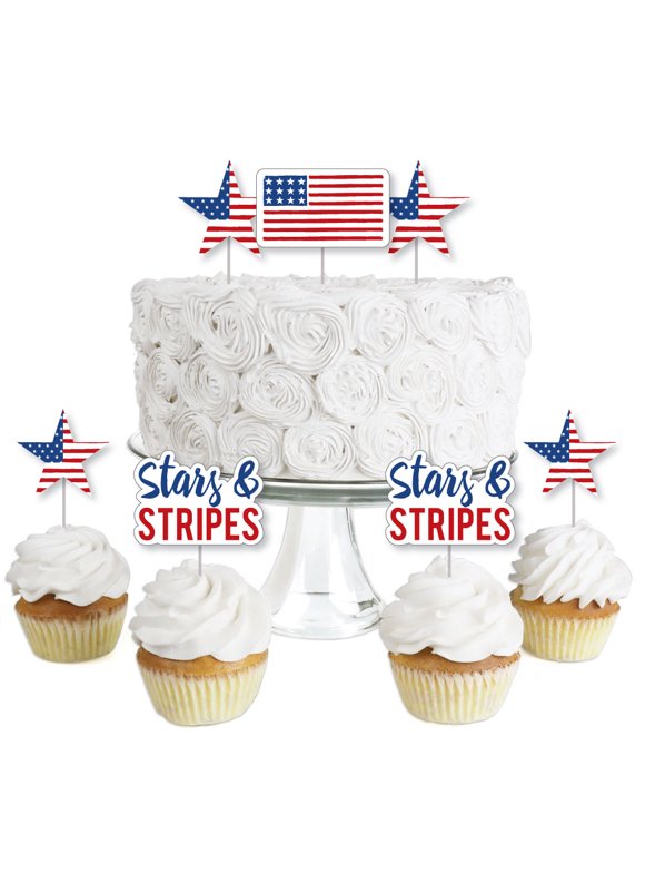 Patriotic Decorative Baking in Patriotic Party Supplies
