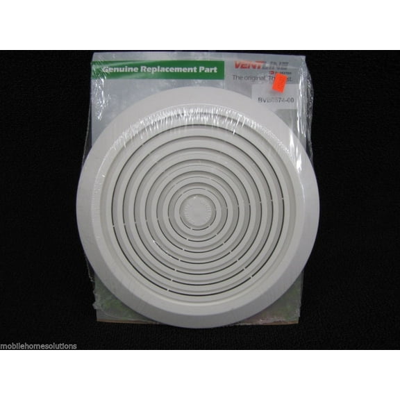 Mobile Home Ceiling Mounted Ventilation Fan, White