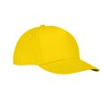 thumbnail image 3 of Bullet - Gorra modelo Hades de 5 paneles para adultos (Amarillo), 3 of 4
