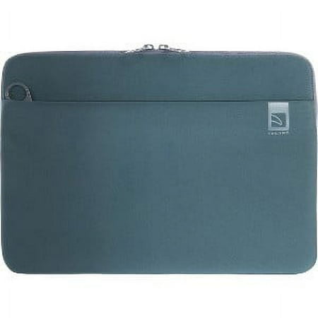 UPC: 0844668067377 | Tucano Top Second Skin Neoprene Sleeve for MacBook Pro 13in with Touch Bar  Petrolum Blue