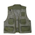 thumbnail image 1 of Men Mesh Photography Vest Multi-pocket Portable Breathable Safety Waistcoat, 1 of 5