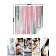 thumbnail image 4 of Pink Gray Cloth Napkins Set of 4 Reusable Dinner Napkins, Contemporary Abstract Gradient Aesthetic Cocktail Napkin Washable Table Napkins for Wedding/Holiday Party/Baby Shower 20"x20", 4 of 7