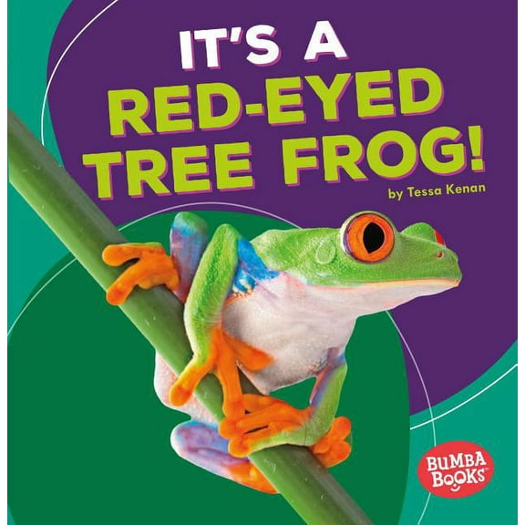Bumba Books (R) -- Rain Forest Animals: It's a Red-Eyed Tree Frog! (Paperback)