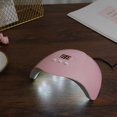 thumbnail image 3 of 54W Nail Dryer Machine UV LED Lamp Portable Micro USB Cable Home Use UV Gel Varnish Dryer 18 LEDS Lamp Nail Art Tools, 3 of 5