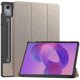 thumbnail image 1 of Funda de cuero con soporte anticaídas para Lenovo Idea Tab Pro, color gris, 1 of 4