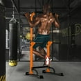 thumbnail image 6 of XiHuaZhaoChen Power Tower Pull Up Dip Station Multi-Function Fitness Equipment for Strength Training Adjustable Height Dip Stand for Home Gym.Orange, 6 of 10