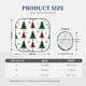 thumbnail image 3 of Balery Buffalo Plaid Christmas Trees Parasol para parabrisas de coche de 2 piezas | Parasol plegable para parabrisas delantero de coche para la mayoría de sedanes-Medium, 3 of 6