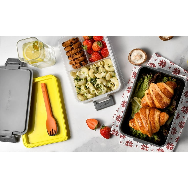 Everso Classic All-in-One Stackable Lunch Box - Sleek and Modern