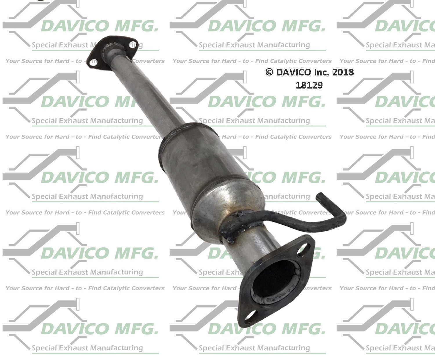 Davico Mfg 18129 Direct-Fit Catalytic Converter