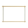 thumbnail image 2 of Embroidery Frame Tapestry Scroll Cross Stitch Craft Sewing Hoop Tool 39x48cm, 2 of 9