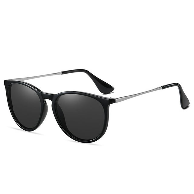 Lunettes à Moins de 10 $ Multicolores pour Hommes, Lunettes de Soleil Polarisées avec Réflexion Anti-Ultraviolets, Lunettes de Soleil pour l'Extérieur