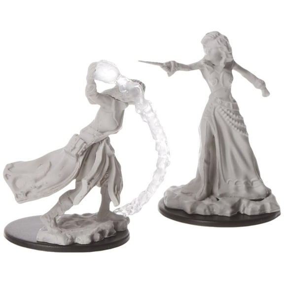 Pathfinder Deep Cuts Unpainted Miniatures: Wave 6: Human Female Wizard