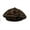 Coffee, variant on Women French Style Leopard Print Wool Soft Winter Warm Beret Beanie Hat