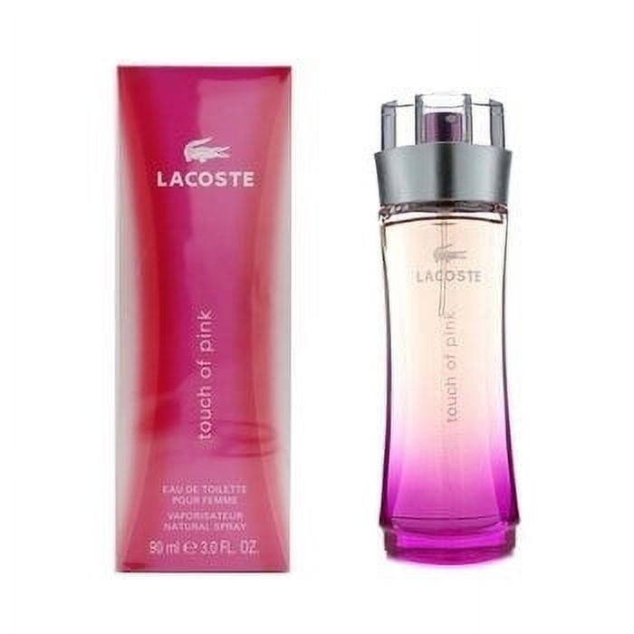 Touch of Pink by Lacoste Eau De Toilette Spray 3 oz for Women Walmart