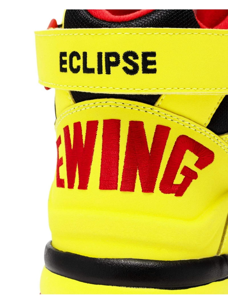 PATRICK EWING ATHLETICS ECLIPSE YELLOW RED BLACK - New Retro