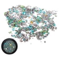 thumbnail image 1 of Cristales AB Rhinestones Macarena Pedrería de uñas, 1 of 8