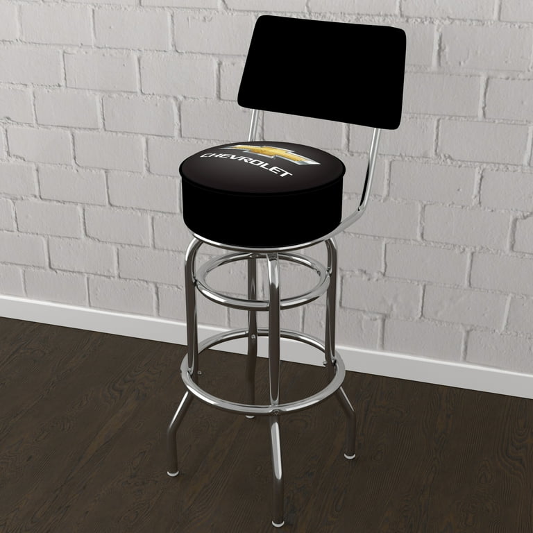 Chevy bar stools with back discount