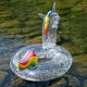 thumbnail image 5 of Kids Unicorn Swimming Ring Inflatable Swimming Pool Float for Kids Beach Floatie with Glitters Swimming Tube Pool Inflatable Toys Pool Party Summer To, 5 of 5