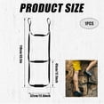 thumbnail image 2 of 2-Step Hunting Climbing Aider with Anti-Skidding Steps, 43.5 Inch Portable Tree Rope Ladder for Outdoor Sports Rock Caving Mountaineering -, 2 of 4