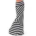 thumbnail image 5 of Women's Skirts Midi Length Front Slit Hawaiian Breathable Flowy Maxi Skirts Tiered Floral Long Skirts with Pockets for Beach Vacation, 5 of 7
