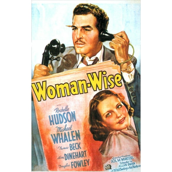 Affiche Femme du Haut, Michael Whalen Rochelle Hudson 1937. 20th Century Fox Tm & Copyright/courtoisie: Collection de Posters de Films Everett (11 x 17)