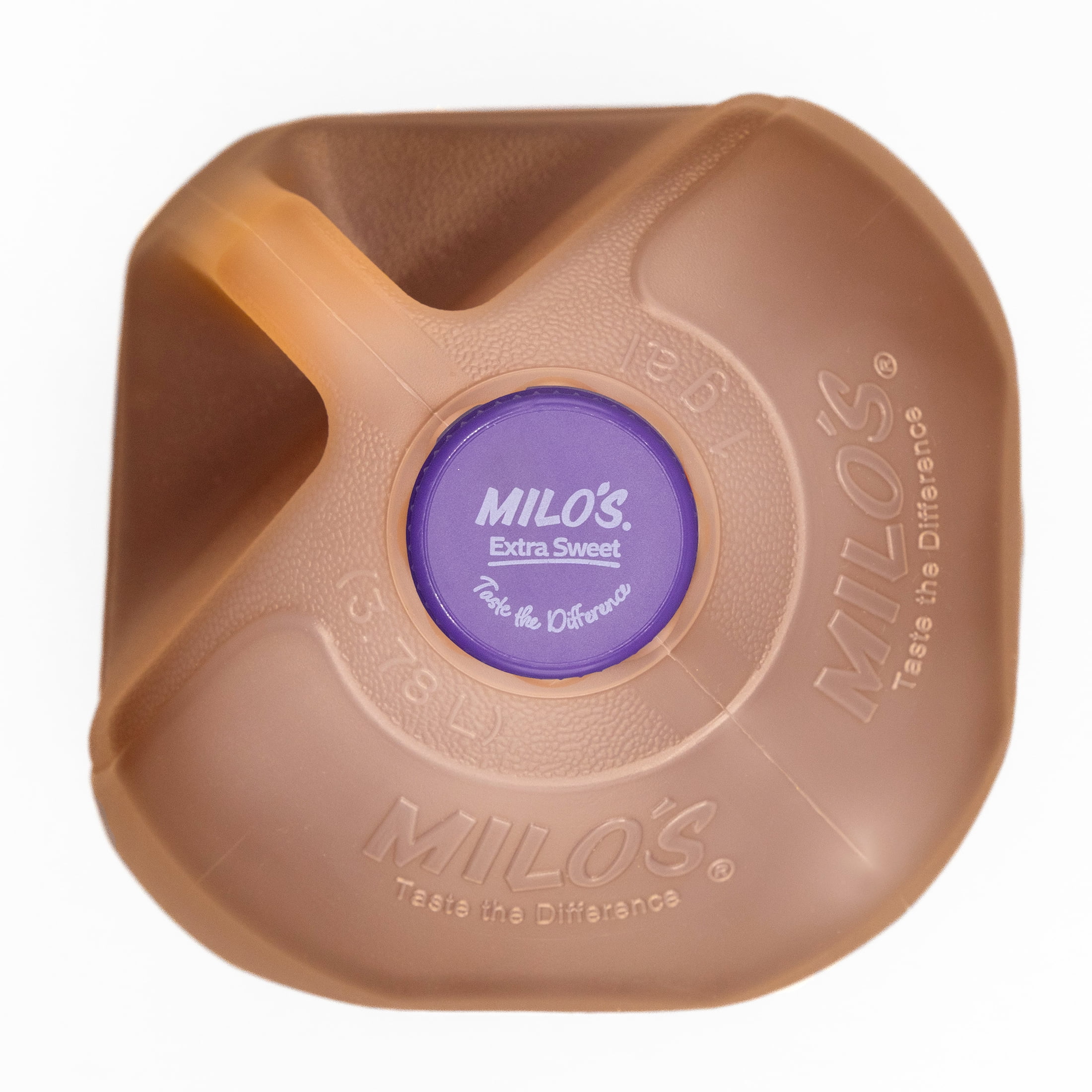 Milo's Extra Sweet Iced Tea Gallons, Fresh Brewed Refrigerated Tea 128 fl oz