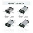 thumbnail image 2 of AC 180-240 To DC12V 24V IP65 Rain-proof Power Supply Transformer, Adapter For LED Strip Lights, 60W 100W 150W 200W 300W 400W 600W, 2 of 9