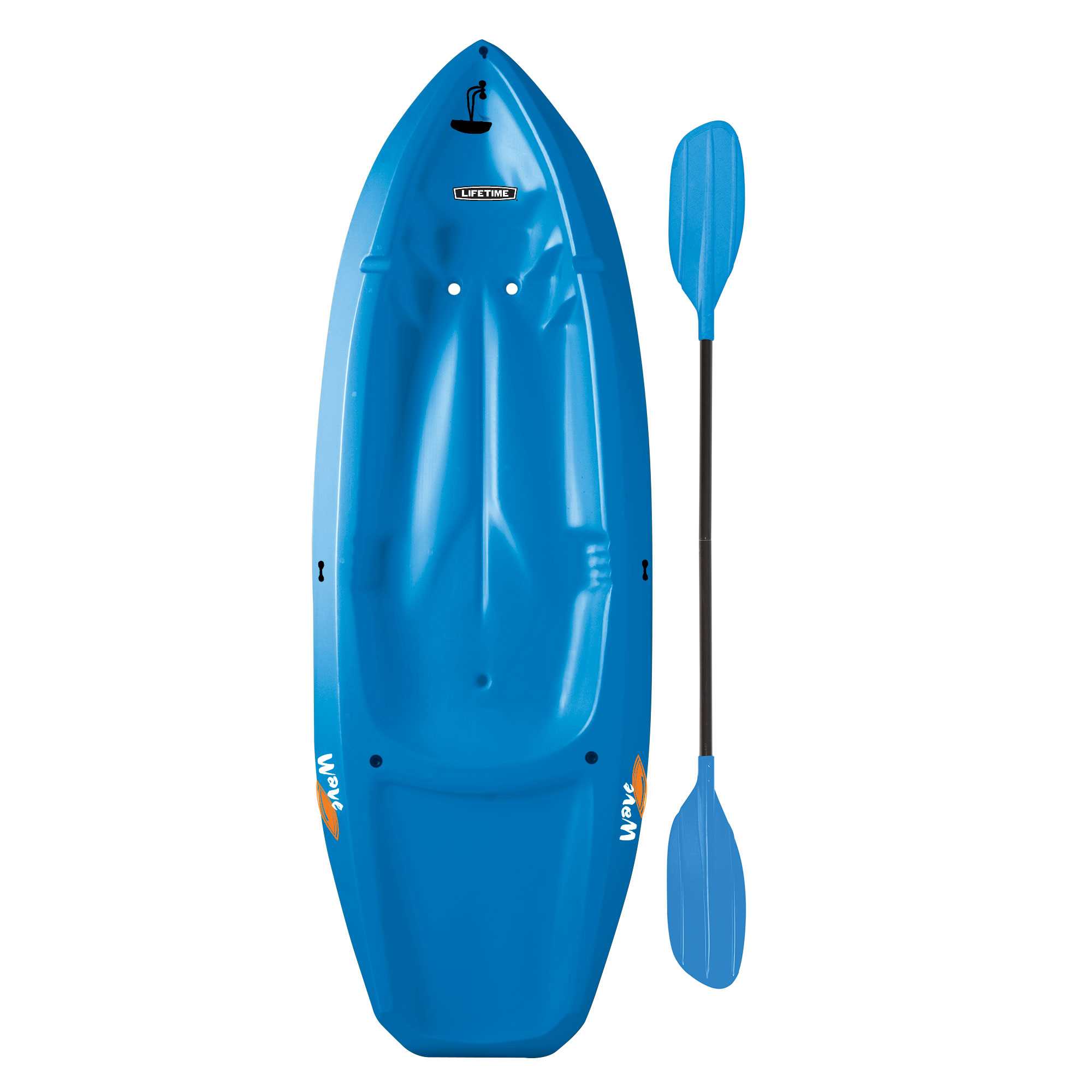 Lifetime, 6' Youth Kayak (Paddle Included), Blue, 90097