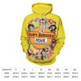 thumbnail image 5 of Bob's Burgers Hoodie 3D Print Pullover Hooded Long Sleeve Sweatshirts Tops Blouse with Pocket for Mens Womens, 5 of 7