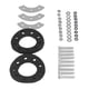thumbnail image 4 of Kit de montaje de piñón, piñón trasero de 9 orificios Kit de montaje de piñón de bicicleta Kit de montaje de piñón trasero de alta capacidad, 4 of 9