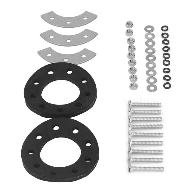 Kit de Almohadillas de Goma ANGGREK montaje rueda dentada 9 Orificios