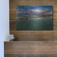 thumbnail image 5 of Luxe Metal Art 'Sarasota Sunset Crop' by Luxe Portfolio, Metal Wall Art, 16"x12", 5 of 9