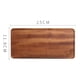 thumbnail image 4 of 5X South American Walnut Tray, Solid Wood Wooden Afternoon Tea Tray, Fruit Tray, Coffee Shop Simple Snack Tray, 4 of 5
