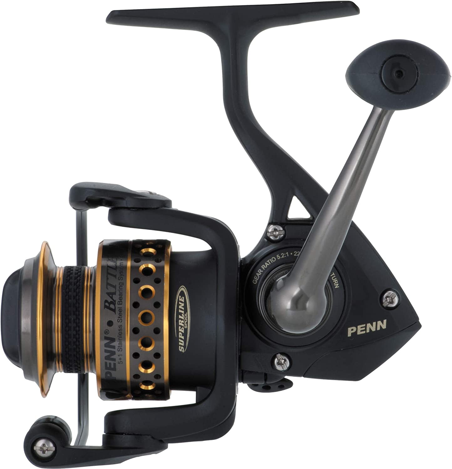 PENN Battle® II Combo, 9' Medium Heavy Fishing Rod, 6000 Size Reel