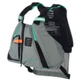 thumbnail image 2 of Onyx Movement Curve Paddle Sports Life Vest - XL/2XL - Aqua/Grey, 2 of 2