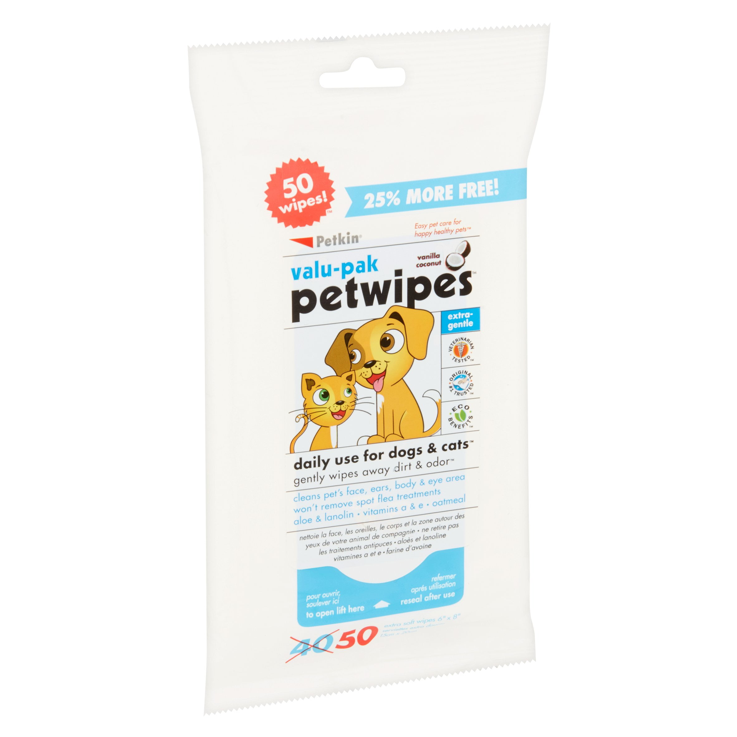 petkin wipes