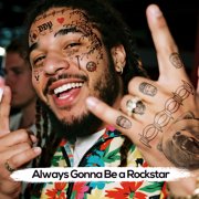 Cosplay Rapper-Inspired Temporary Tattoos – 4-Sheet Face Tattoo Stickers for Men, Women and Kids – Hip-Hop Style Fake Tattoos for Cosplay, Halloween, and Parties