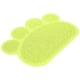 thumbnail image 2 of Estera de arena con forma de pata, arena para perros y gatos de PVC, almohadilla de arena para gatos de PVC, estera para caja de arena para gatos, los mejores materiales Jadeshay A, 2 of 8