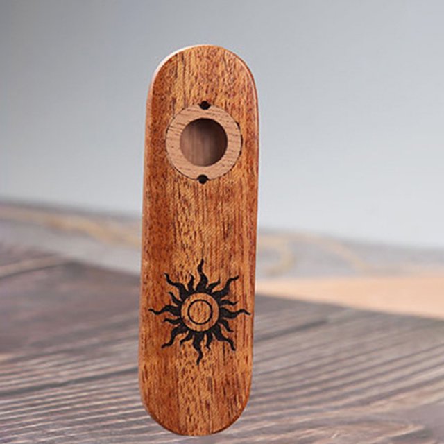 Caoba Kazoo Mini Kazoo Instrumentos para amantes de la música Fiesta Instrumento musical Hugtrwg Para estrenar