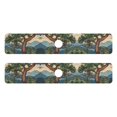 thumbnail image 7 of Yayeee Faucet Mat for Kitchen Sink 30" Diatomite Long Splash Guard Pad, Retro Pine Tree, 2 Pack, 7 of 7