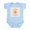Sky Blue, variant on CafePress - Budapest, Hungary Infant Bodysuit - Baby Light Bodysuit, Size Newborn - 24 Months