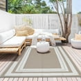 thumbnail image 3 of Tapis d'Extérieur Réversible Imperméable – Tapis en Paille Plastique Durable – Léger et Portable – Idéal pour Cour Arrière, VR, Terrasse, Camping, Plage, Véranda, Balcon, 3 of 37