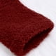 thumbnail image 4 of ICHUANYI Clearance Women Button Coat Patchworl Tops Hooded Pullover Loose Sweater Blouse Plus Size(Wine, S) ICHUANYI WER2023081107039, 4 of 6