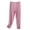 Pink, variant on Plebaso Lounge Pants for Women Plus Size Elastic Bottom Pajama Pants Womens Baggy Comfortable Pj Bottom