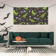 thumbnail image 2 of Lsque Dinosaur Skeleton Pattern Party Banner, Festive Banner , Holiday Celebrations and Events for Carnival Birthday Party Festival Decorations-Medium, 2 of 8